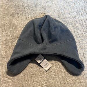 *Free* Lands’ End Fleece Beanie hat Youth Large